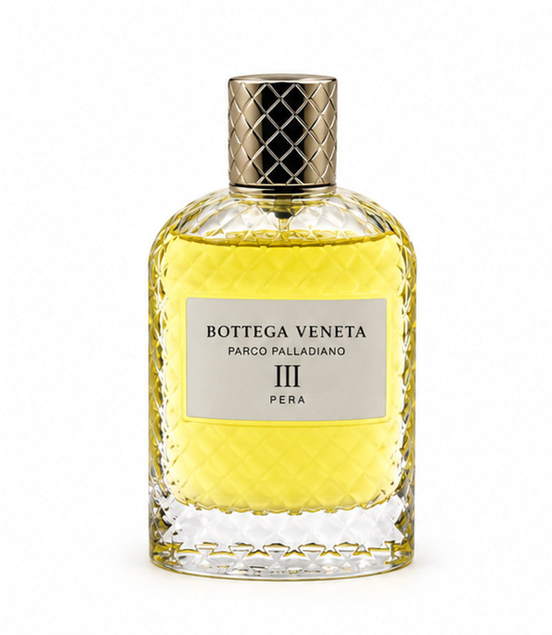 PARCO PALLADIANO III PERA authentic original bottle on a pure white background