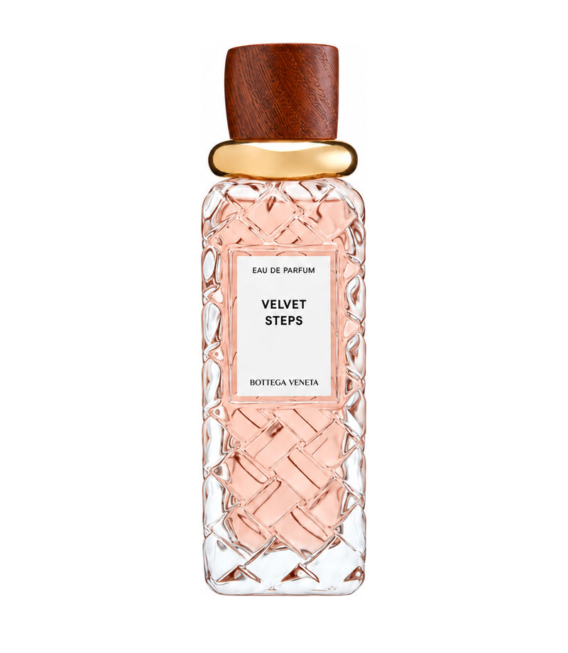 VELVET STEPS authentic original bottle on a pure white background