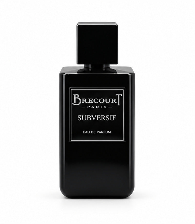 SUBVERSIF by BRECOURT authentic original bottle on a pure white background