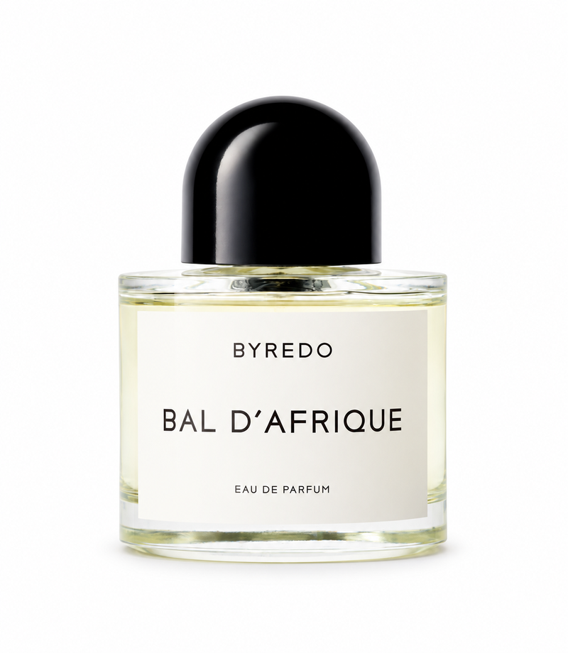 Byredo BAL D'AFRIQUE authentic bottle on a clean white background