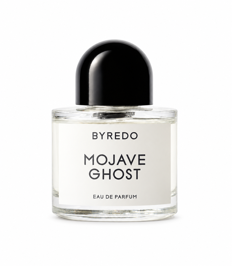 Byredo MOJAVE GHOST authentic bottle on a clean white background