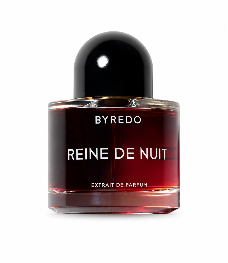 Byredo REINE DE NUIT authentic bottle on a clean white background