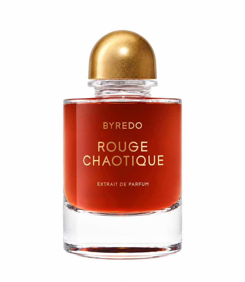 Byredo Rouge Chaotique 70 ml perfume extract bottle on white