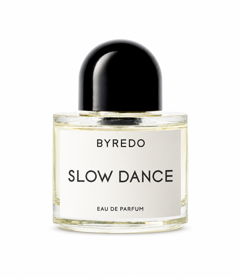 Byredo SLOW DANCE bottle on a clean white background