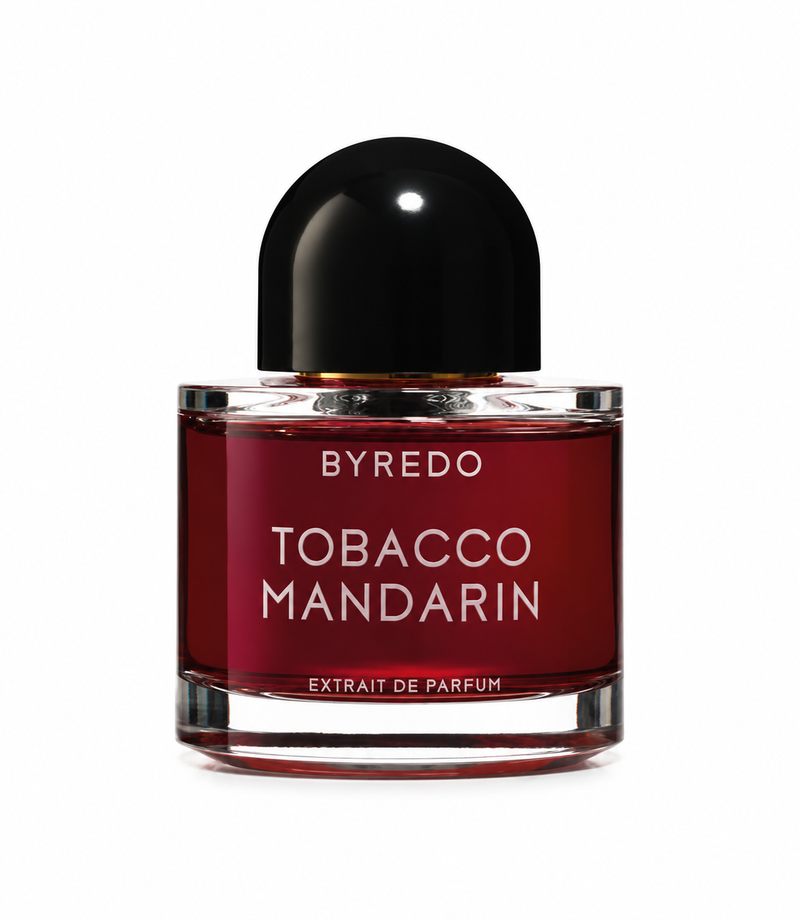 Byredo TOBACCO MANDARIN authentic bottle on a clean white background