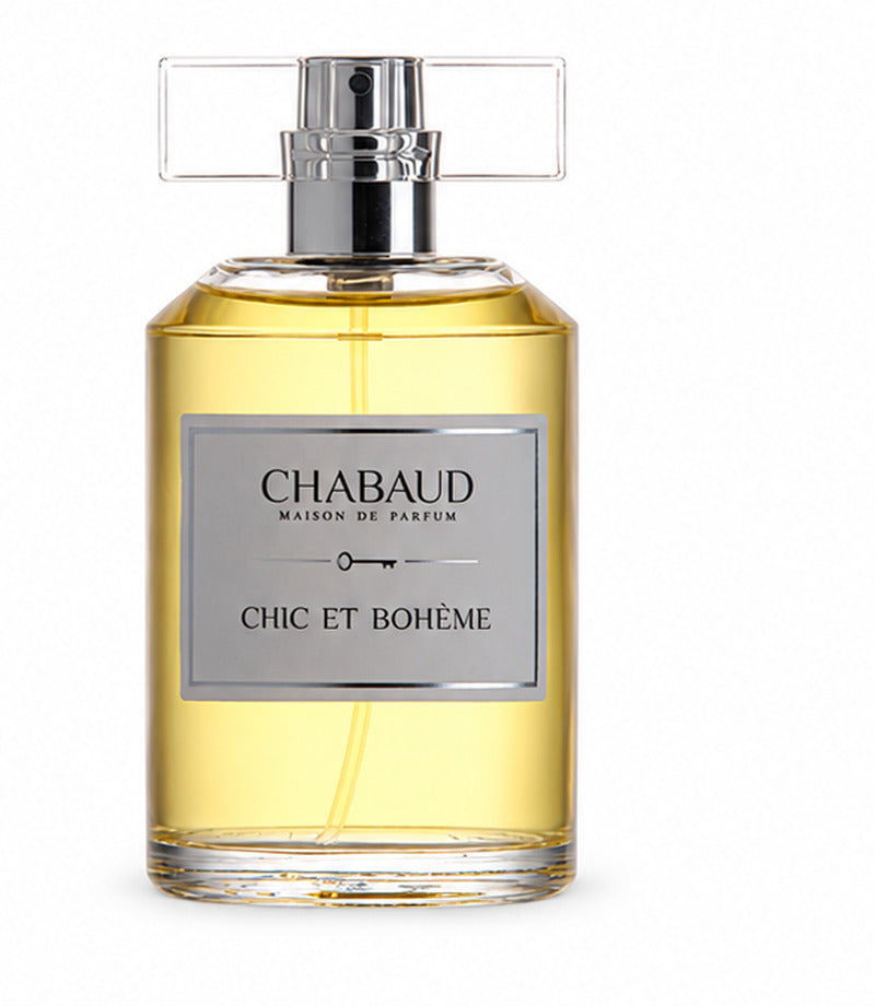 CHIC ET BOHEME authentic original bottle on a pure white background