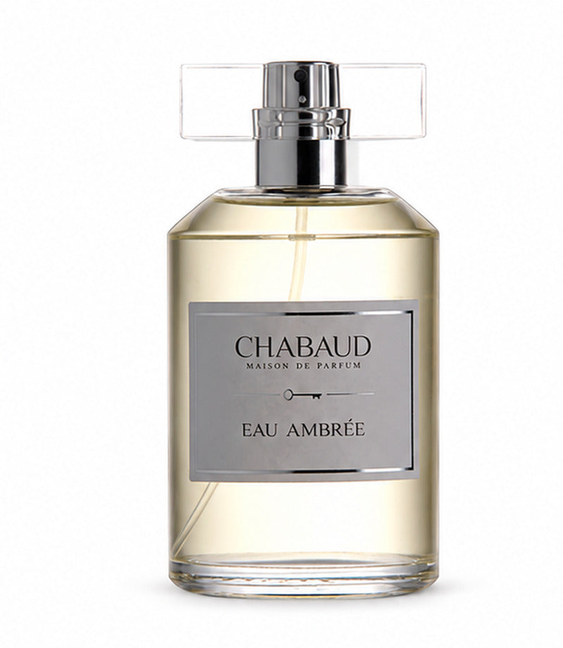 EAU AMBREE authentic original bottle on a pure white background