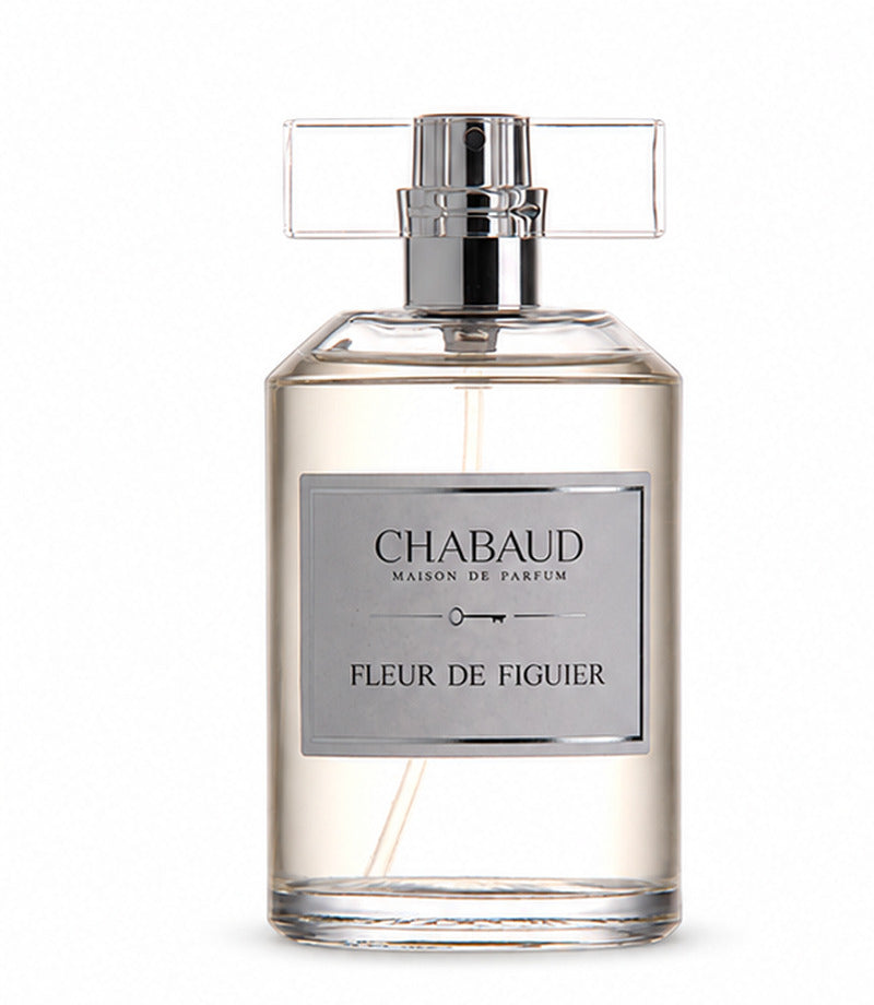 FLEUR DE FIGUIER authentic original bottle on a pure white background