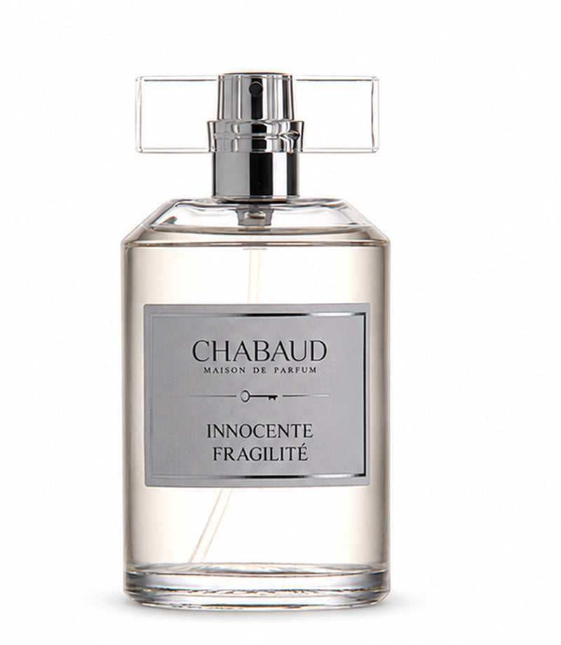 INNOCENTE FRAGILITE authentic original bottle on a pure white background