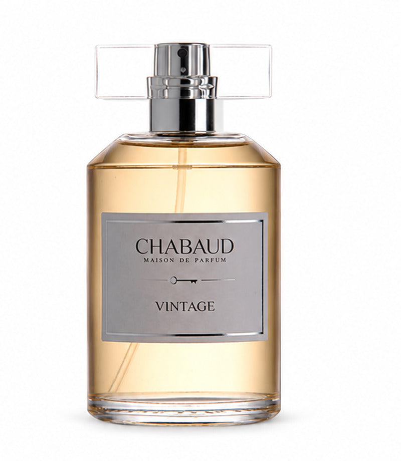 VINTAGE authentic original bottle on a pure white background