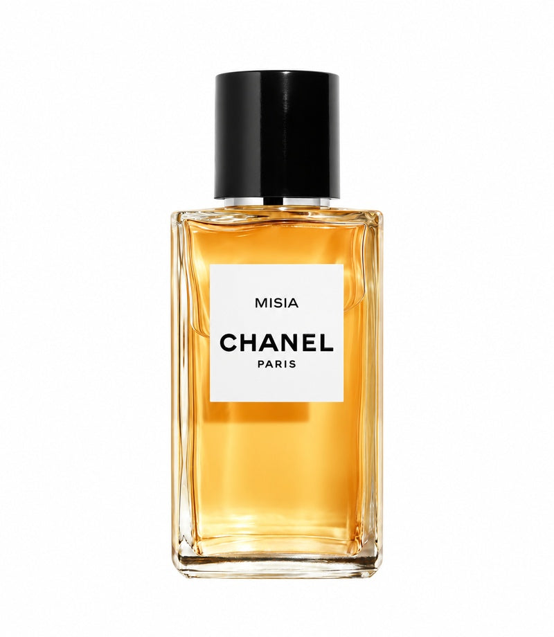 CHANEL Misia Eau de parfum original bottle on pure white background