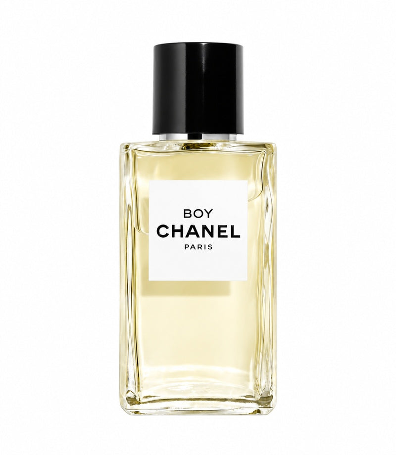CHANEL Boy Eau de parfum original bottle on pure white background