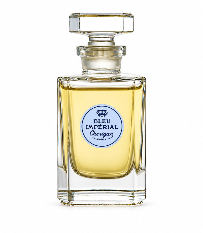 BLEU IMPÉRIAL by CHERIGAN PARIS authentic original bottle on a pure white background