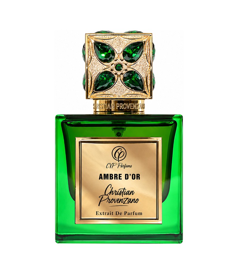 AMBRE D'OR EXTRAIT by CHRISTIAN PROVENZANO — original full fragrance bottle