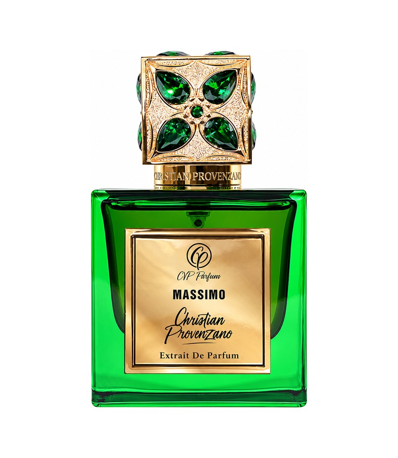 MASSIMO by CHRISTIAN PROVENZANO — original full fragrance bottle