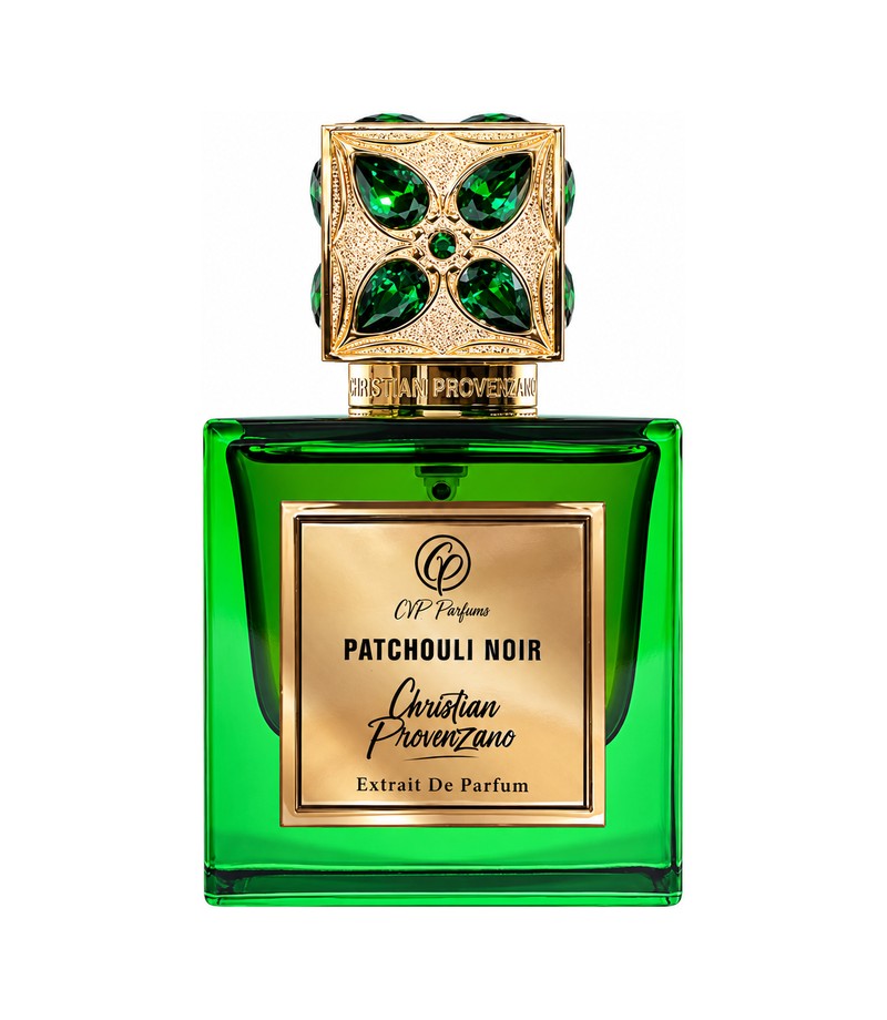 PATCHOULI NOIR by CHRISTIAN PROVENZANO — original full fragrance bottle
