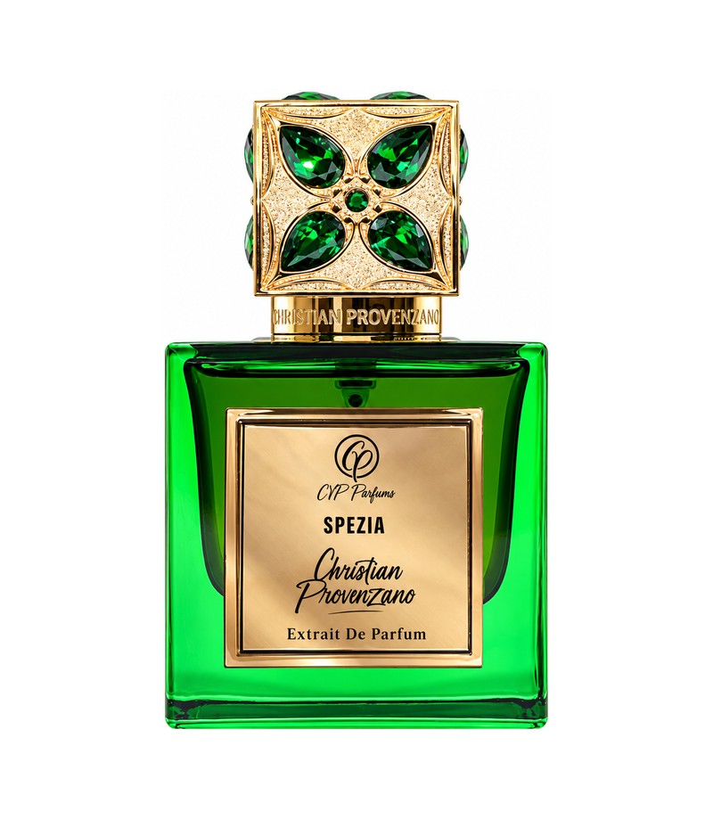 SPEZIA by CHRISTIAN PROVENZANO — original full fragrance bottle