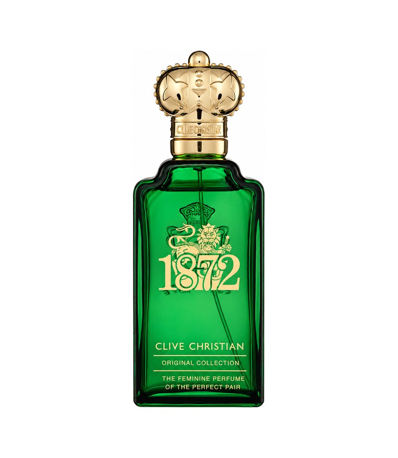 1872 FOR WOMAN by CLIVE CHRISTIAN — original full fragrance bottle