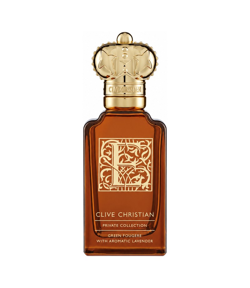 E GREEN FOUGERE FEMININE by CLIVE CHRISTIAN — original full fragrance bottle