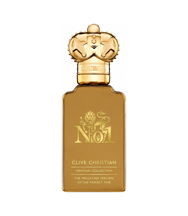 NO 1 FOR MEN by CLIVE CHRISTIAN — original full fragrance bottle