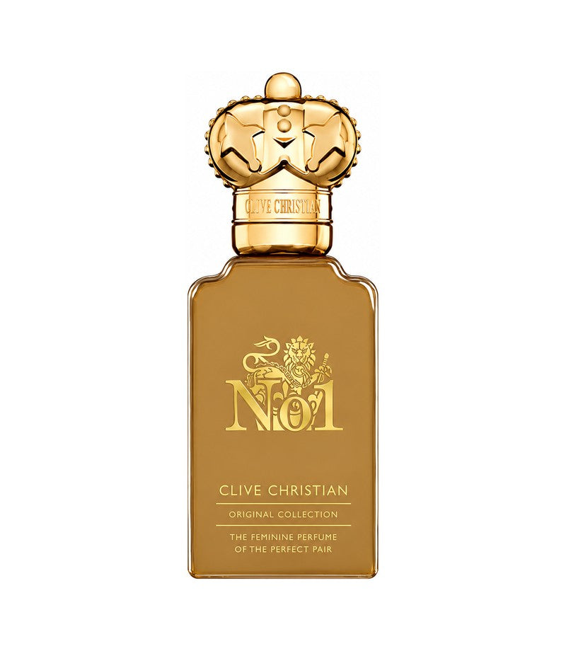 NO 1 FOR WOMEN by CLIVE CHRISTIAN — original full fragrance bottle
