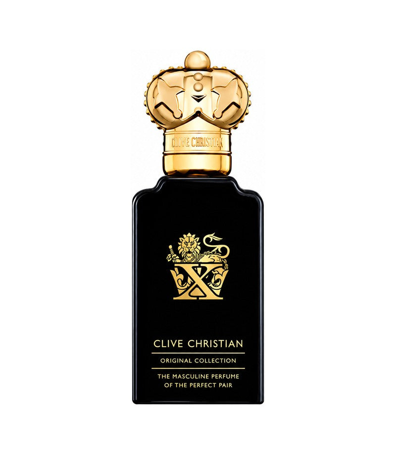 X FOR MAN by CLIVE CHRISTIAN — original full fragrance bottle