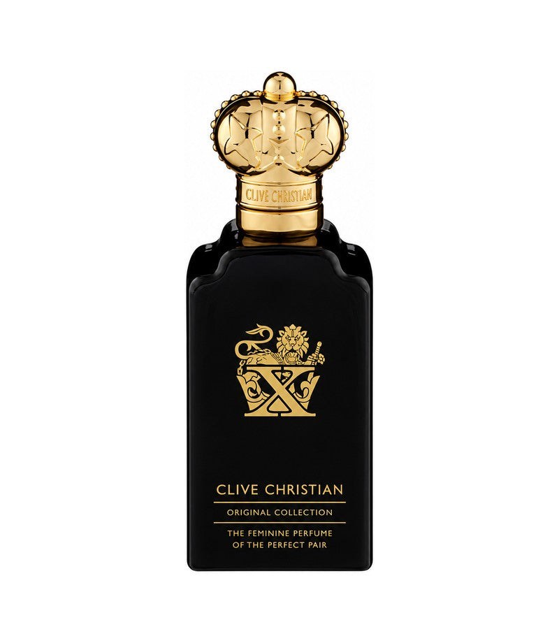 X FOR WOMAN by CLIVE CHRISTIAN — original full fragrance bottle
