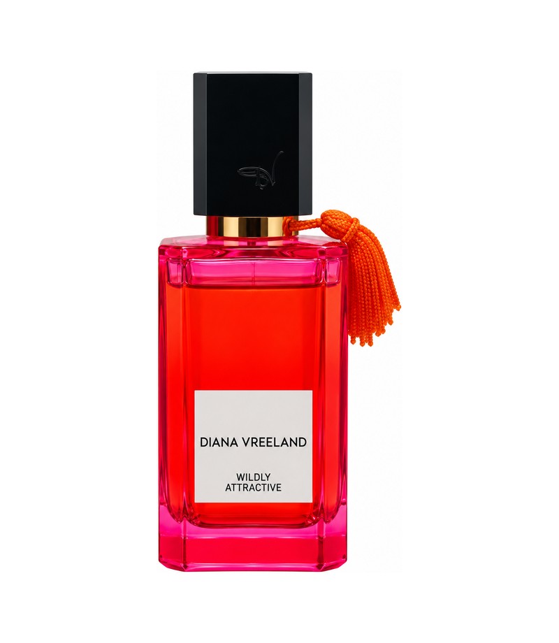 WILDLY ATTRACTIVE by DIANA VREELAND — original full fragrance bottle