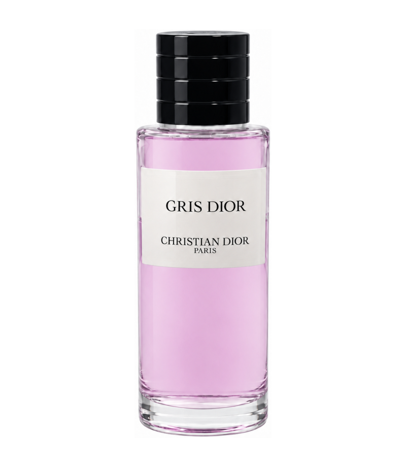 Christian Dior Gris Dior full bottle, centered alone on white
