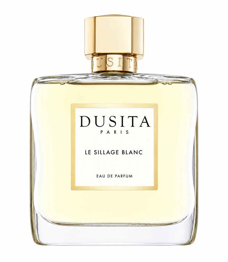 LE SILLAGE BLANC by Dusita — 100 ml original bottle on pure white
