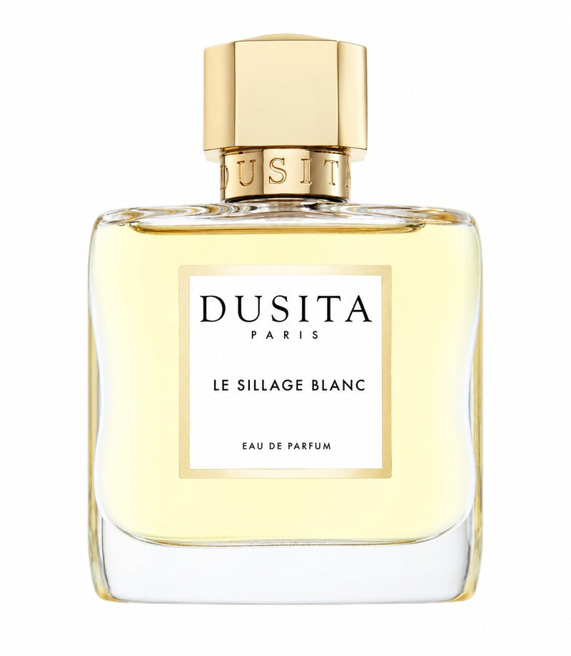 LE SILLAGE BLANC by Dusita — 50 ml original bottle on pure white