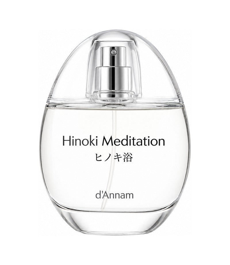 HINOKI MEDITATION by D'ANNAM — original full fragrance bottle