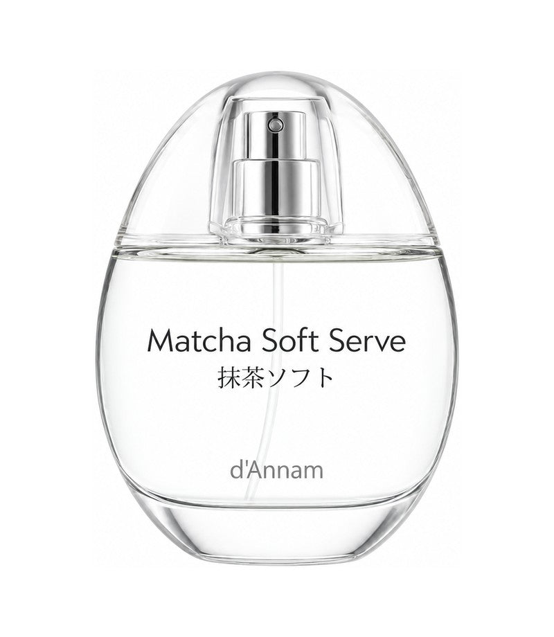 MATCHA SOFT SERVE by D'ANNAM — original full fragrance bottle