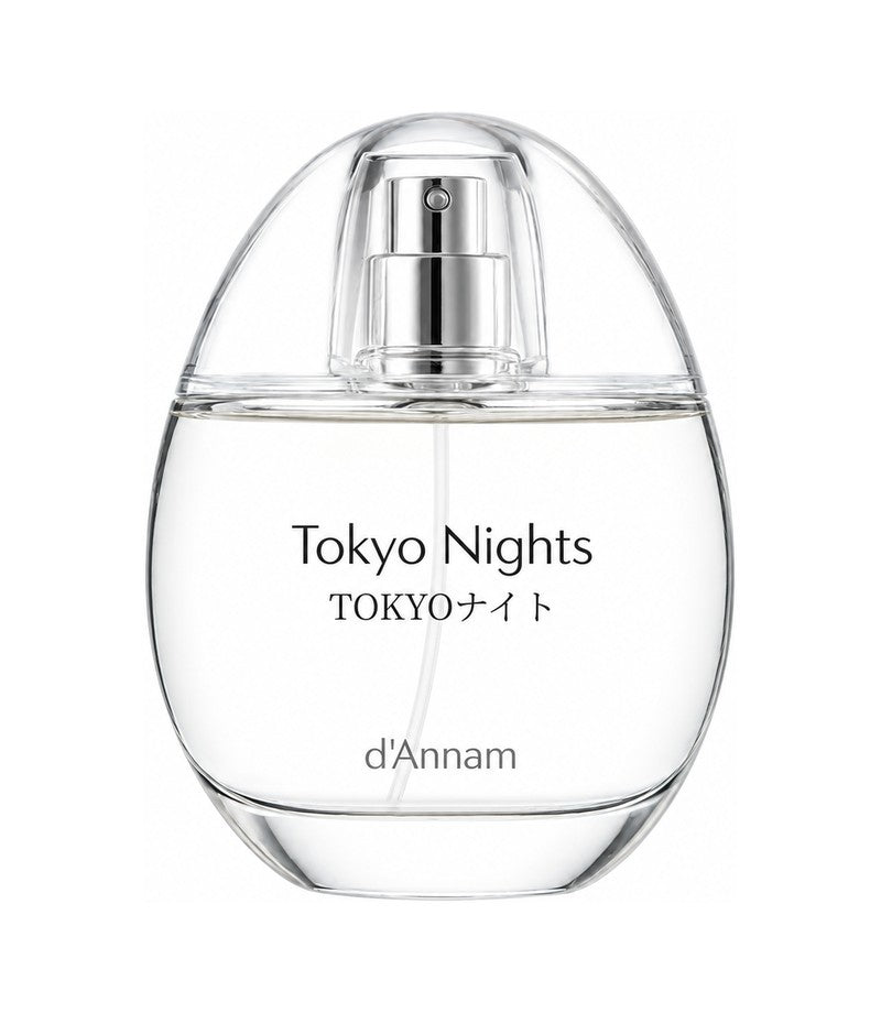 TOKYO NIGHTS by D'ANNAM — original full fragrance bottle