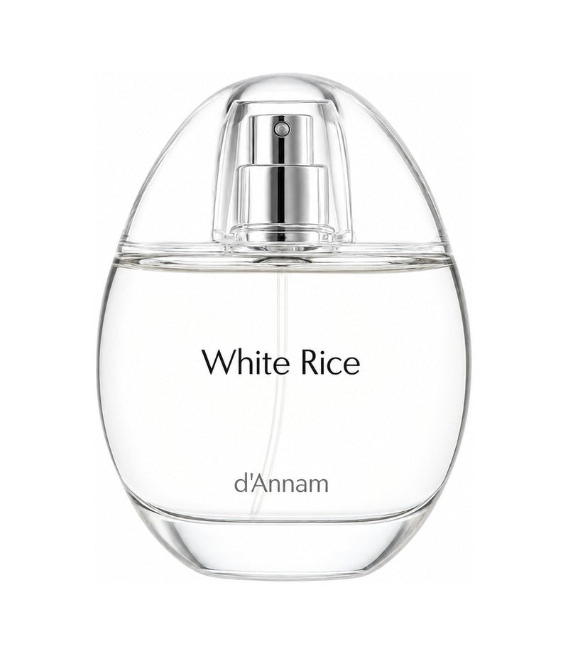 WHITE RICE by D'ANNAM — original full fragrance bottle