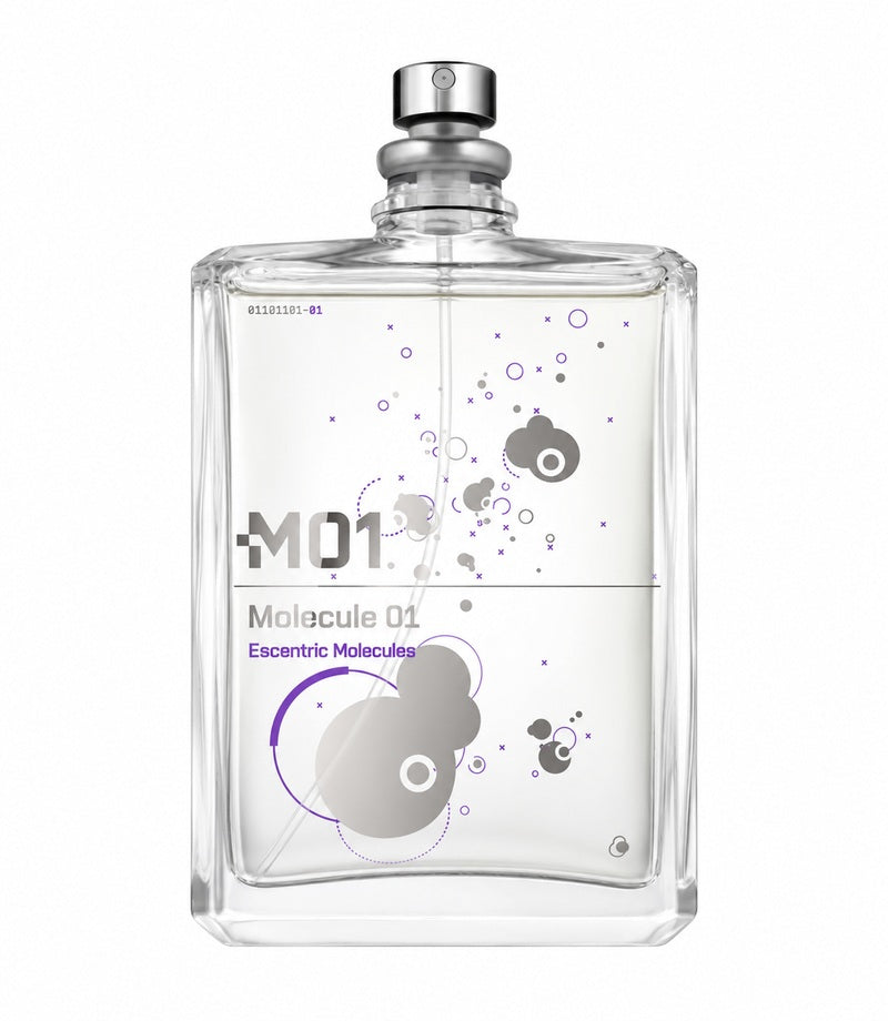 MOLECULE 01 by Escentric Molecules original full bottle on pure white