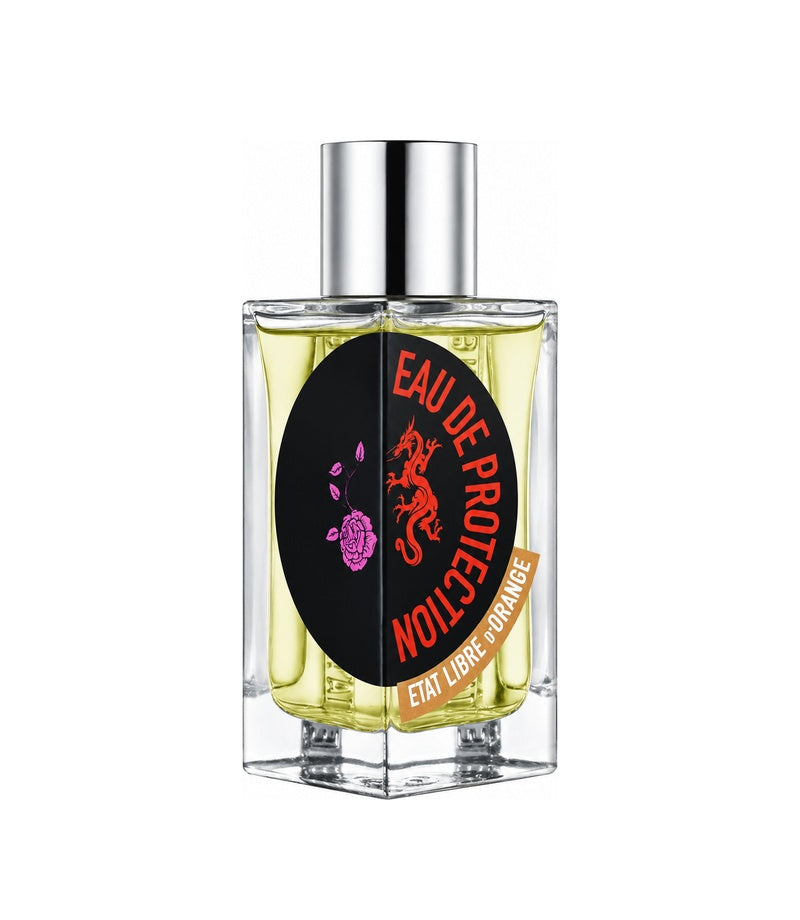 EAU DE PROTECTION by ETAT LIBRE D'ORANGE — original fragrance bottle on pure white