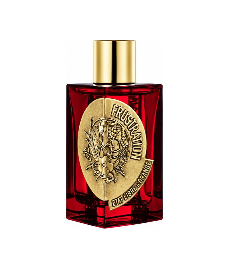 FRUSTRATION by ETAT LIBRE D'ORANGE — original fragrance bottle on pure white