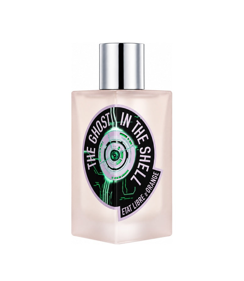 GHOST IN THE SHELL by ETAT LIBRE D'ORANGE — original fragrance bottle on pure white