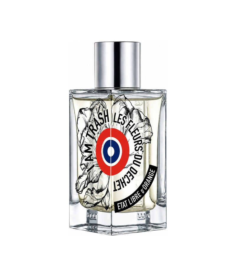 LES FLEURS DU DECHET - IM TRAS by ETAT LIBRE D'ORANGE — original fragrance bottle on pure white