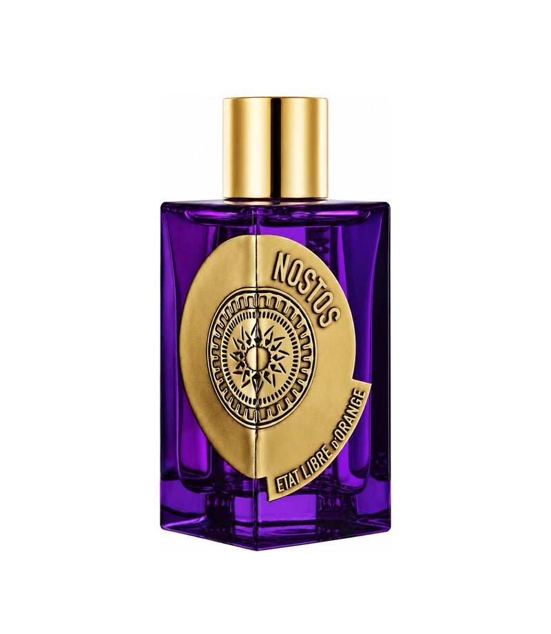 NOSTOS by ETAT LIBRE D'ORANGE — original fragrance bottle on pure white