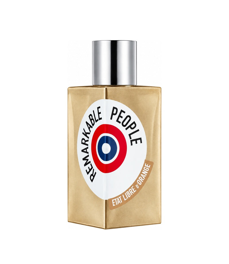 REMARKABLE PEOPLE by ETAT LIBRE D'ORANGE — original fragrance bottle on pure white