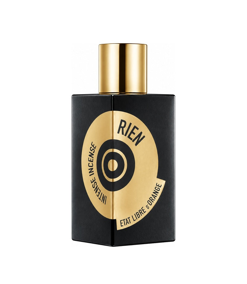 RIEN INTENSE INCENSE by ETAT LIBRE D'ORANGE — original fragrance bottle on pure white