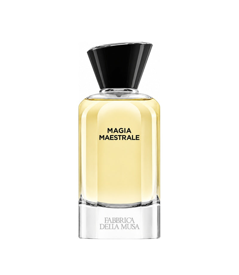 MAGIA MAESTRALE by FABBRICA DELLA MUSA — original fragrance bottle on pure white
