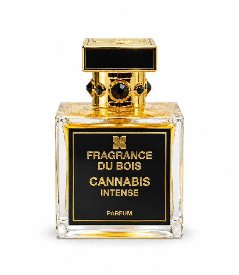 CANNABIS INTENSE by Fragrance Du Bois — original bottle on white background