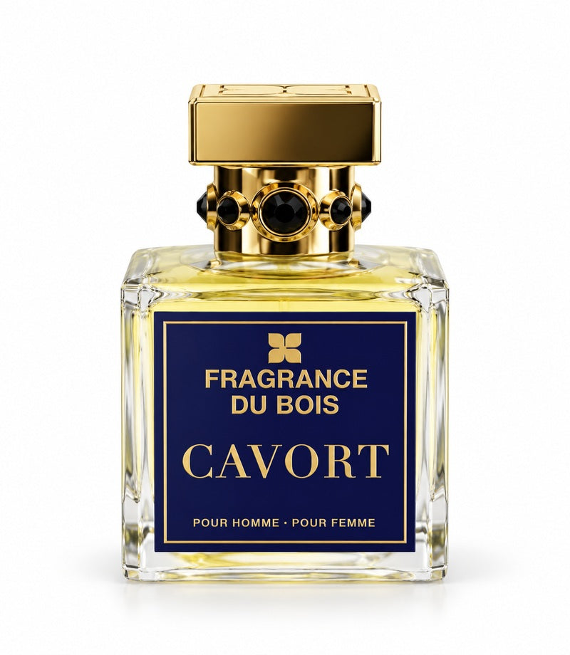 CAVORT by Fragrance Du Bois — original bottle on white background