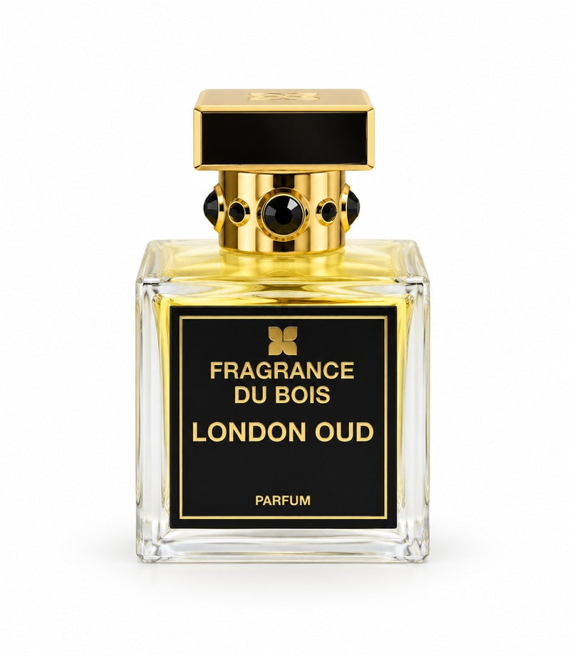LONDON OUD by Fragrance Du Bois — original bottle on white background
