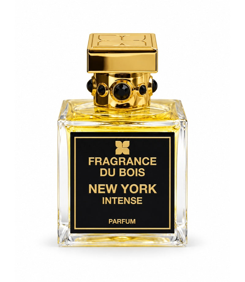 NEW YORK INTENSE by Fragrance Du Bois — original bottle on white background