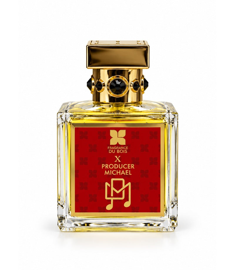 PM by Fragrance Du Bois — original bottle on white background