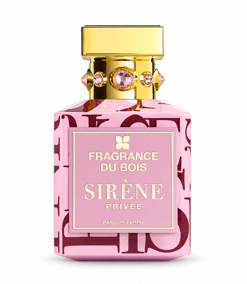 SIRÈNE PRIVÉE by Fragrance Du Bois — original bottle on white background